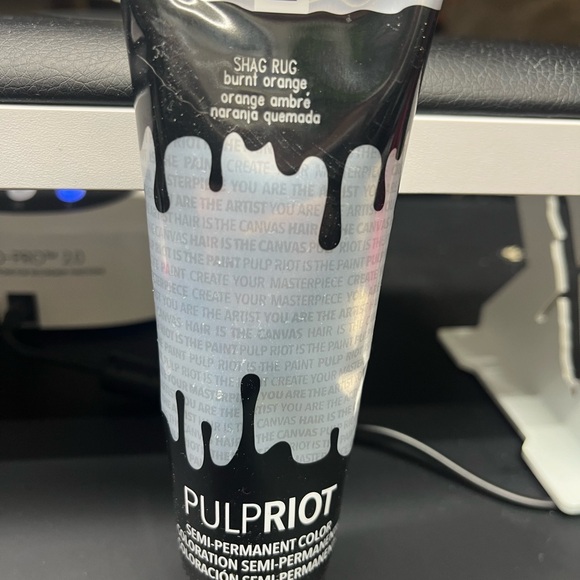 Pulp Riot Burnt Orange Shag Rug Hair Color - Picture 3 of 3